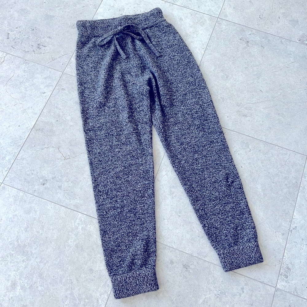 Co Cashmere Rib Cuff Pant